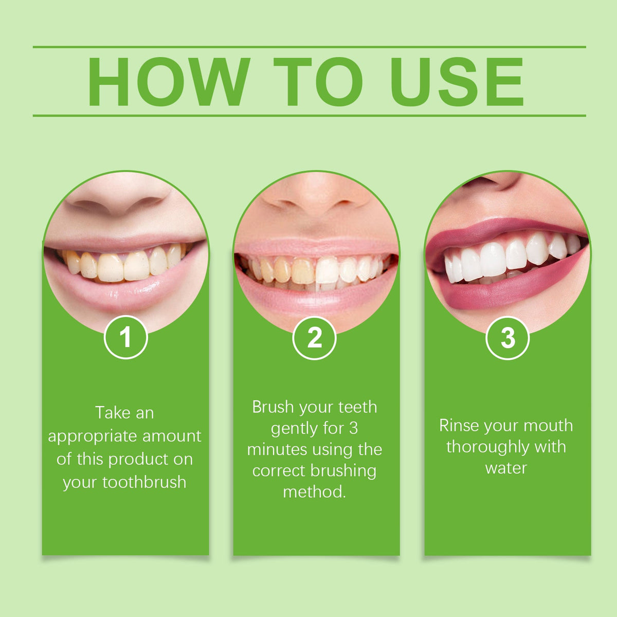 Bamboo Whitening Toothpaste for Fresh Breath & Enamel