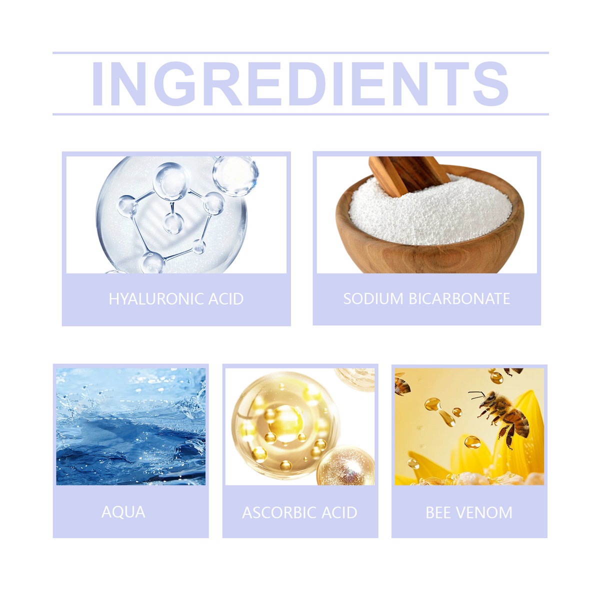 Bee Venom Toothpaste for Whiter Teeth & Fresh Breath