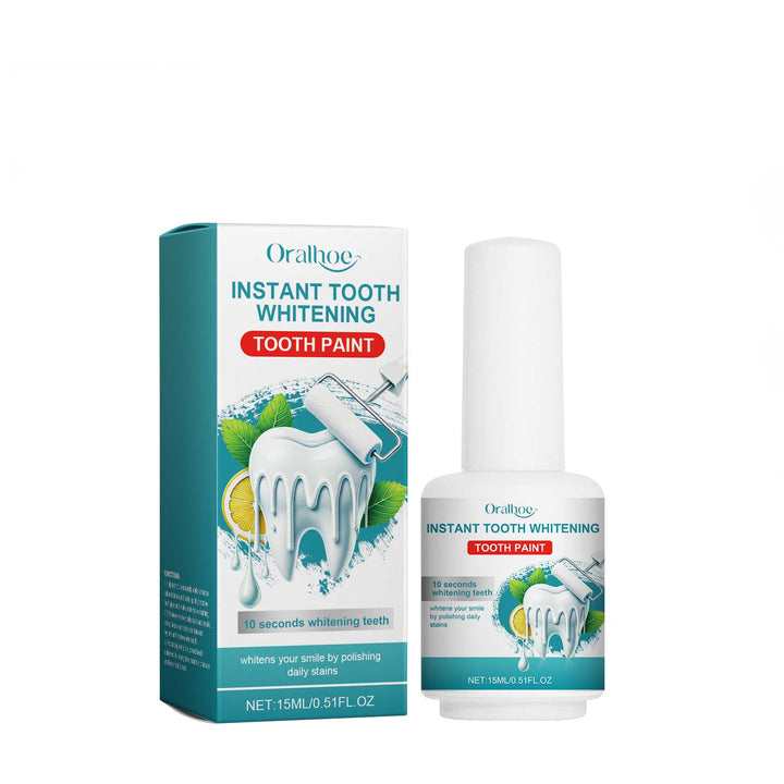 Tooth Whitening Paint for Quick On-the-Go Smile Care