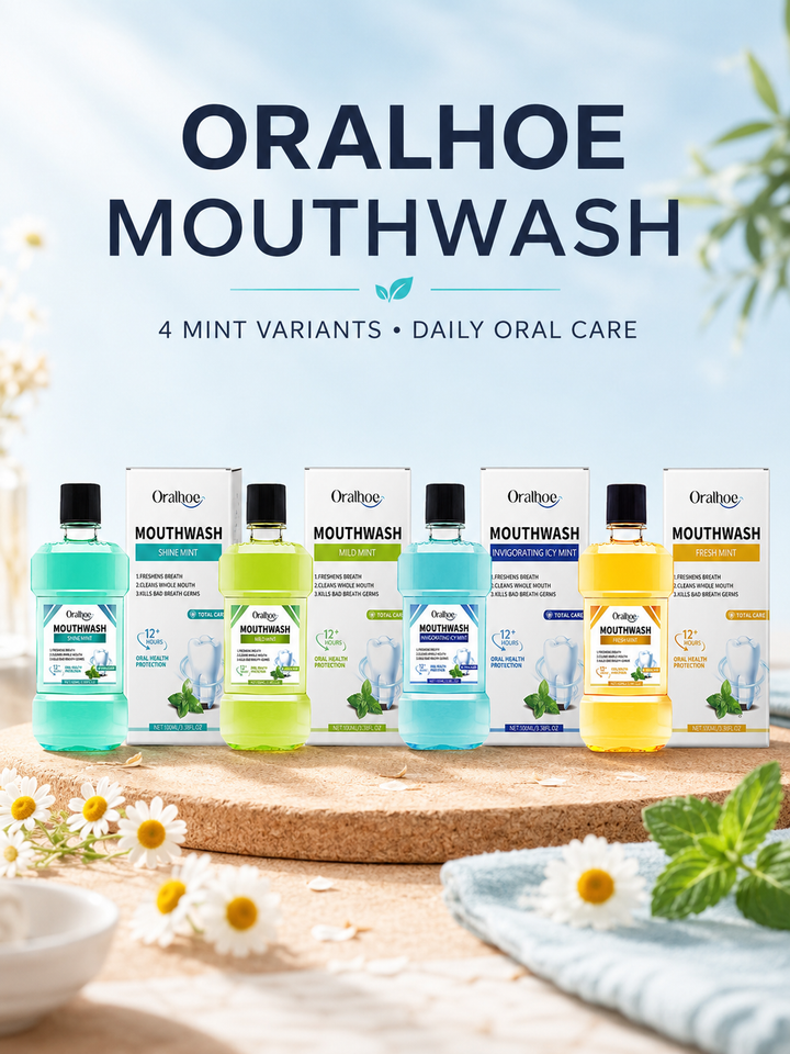 Mouthwash for Fresh Breath & Whitening – 12-Hour Oral