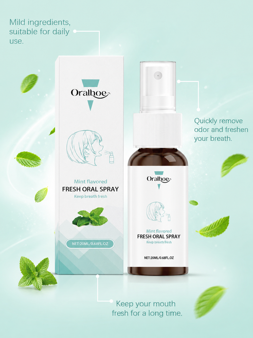 Oral Spray Fresh Breath — Pocket-Sized Confidence