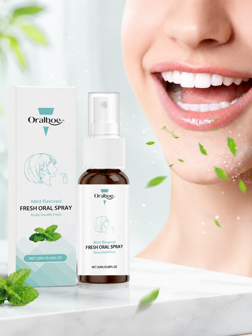 Oral Spray Fresh Breath — Pocket-Sized Confidence