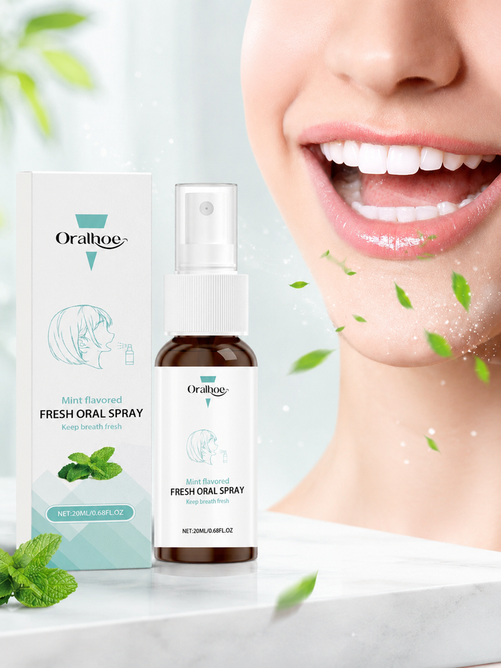 Oral Spray Fresh Breath — Pocket-Sized Confidence