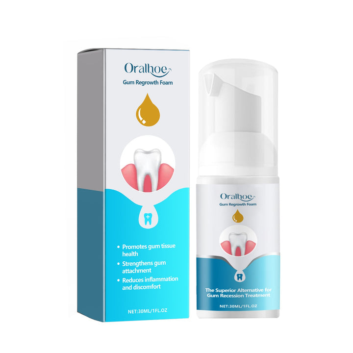 Gum Care Foam for Gum Health, Comfort & Fresh Breath