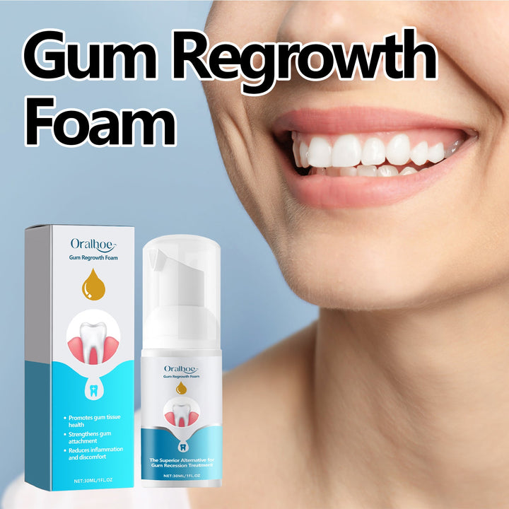 Gum Care Foam for Gum Health, Comfort & Fresh Breath