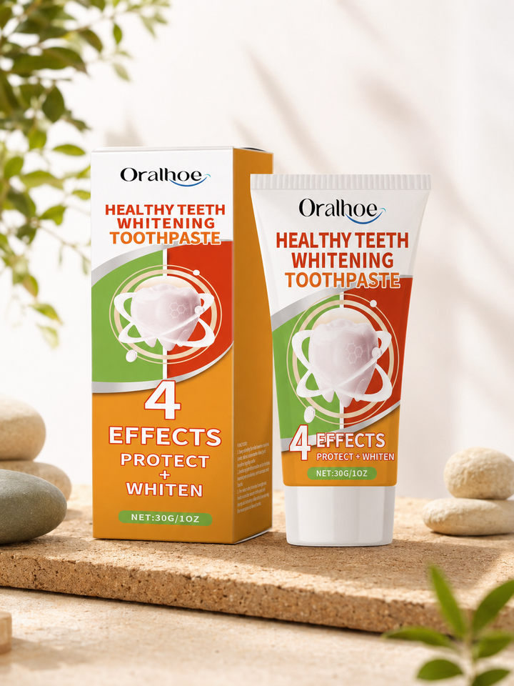 Oral Care Toothpaste — Whitening & Enamel Protection for a