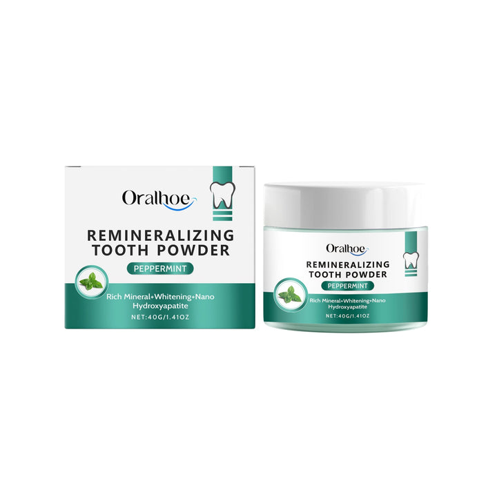 Nano Hydroxyapatite Tooth Powder for Fresh Breath