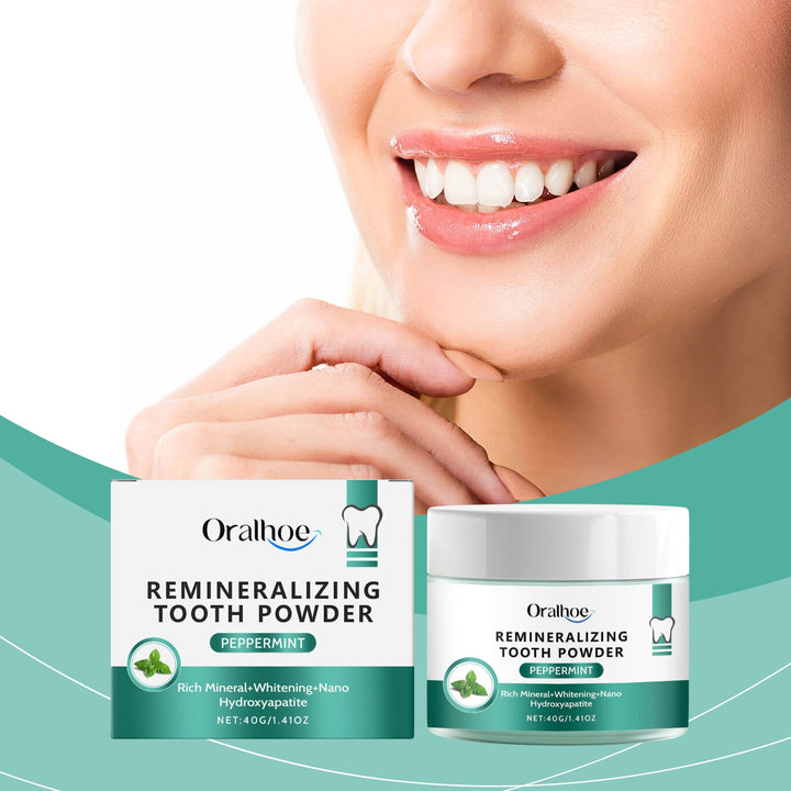 Nano Hydroxyapatite Tooth Powder for Fresh Breath
