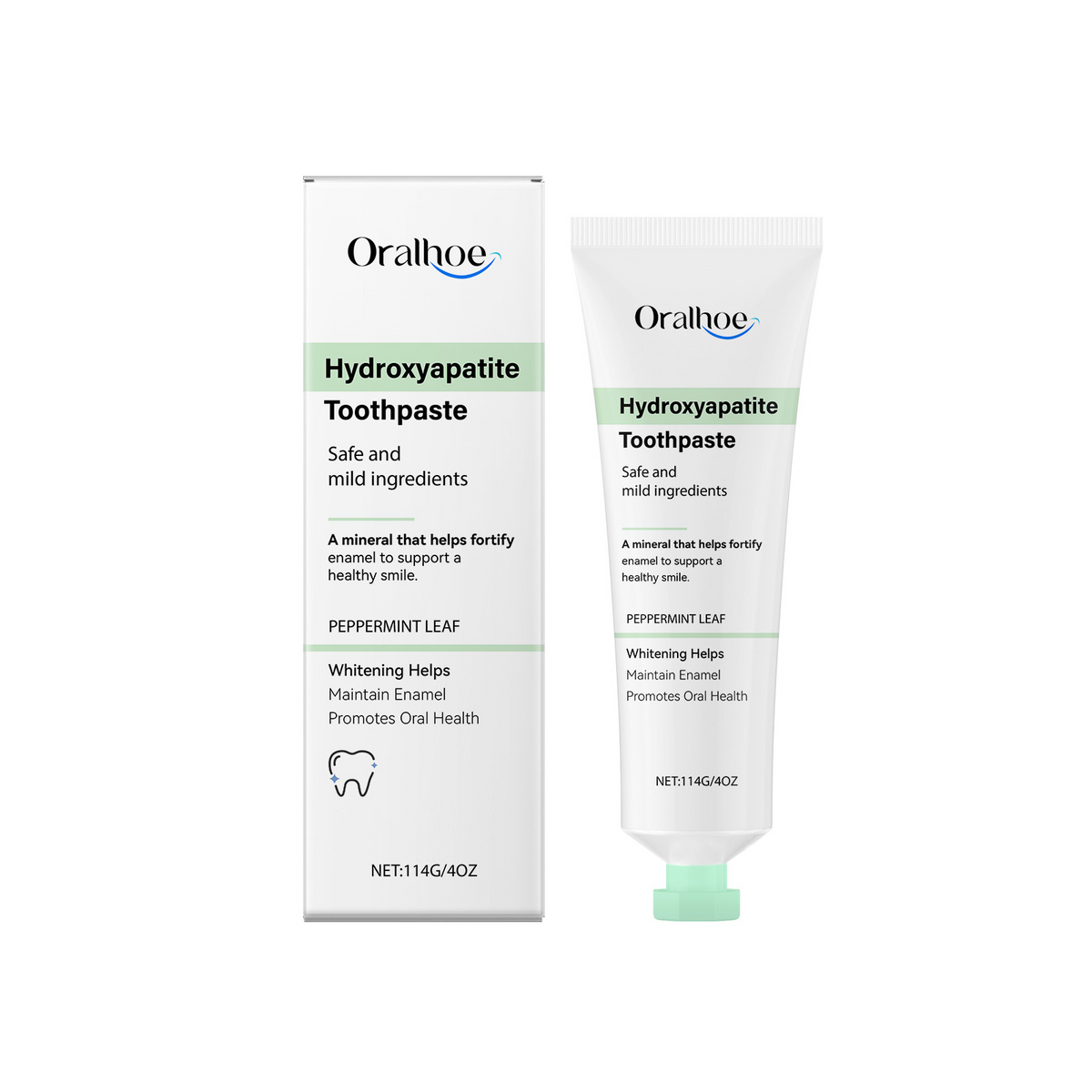 Hydroxyapatite Toothpaste for Gentle Whitening Smile