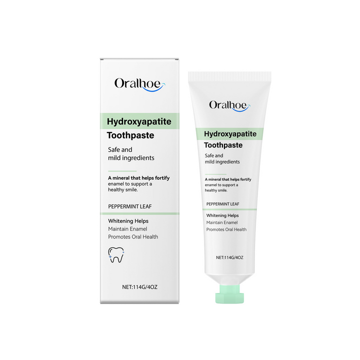 Hydroxyapatite Toothpaste for Gentle Whitening Smile