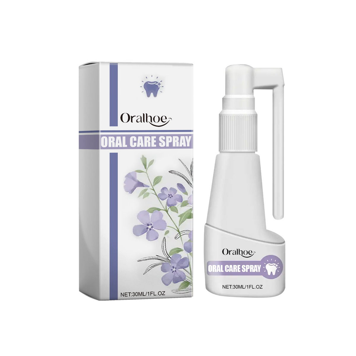 Daily Oral Care Spray for Fresh Breath and Oral Comfort