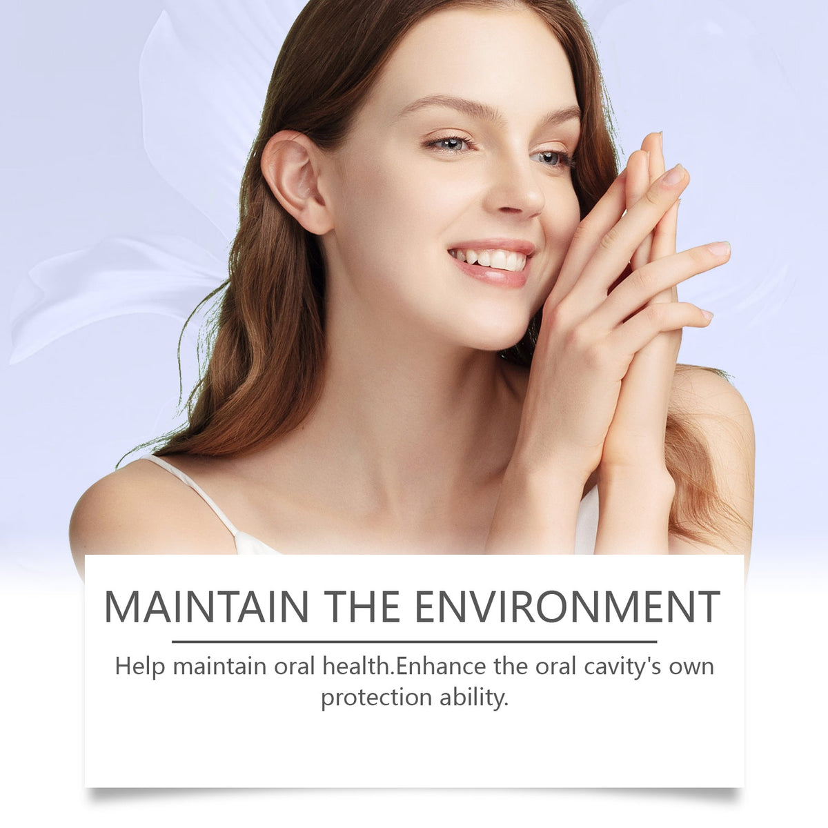 Daily Oral Care Spray for Fresh Breath and Oral Comfort