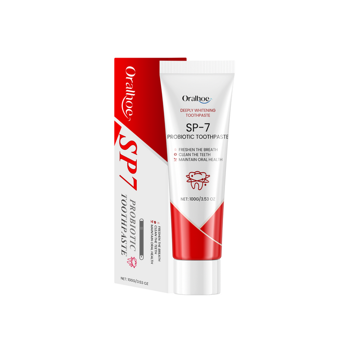 Probiotic Whitening Toothpaste for Gentle Gum Care