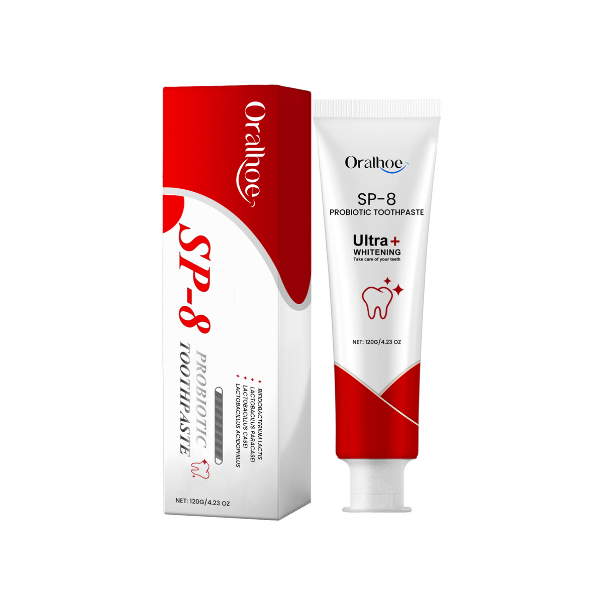 Probiotic Whitening Toothpaste for Fresh, Clean Breath