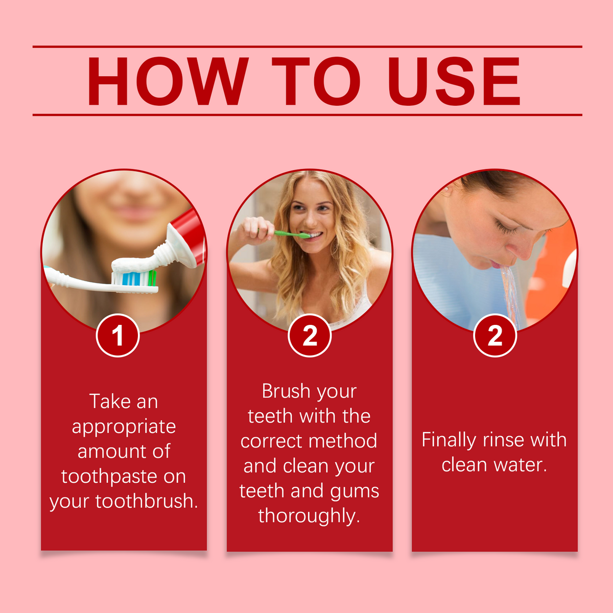 Probiotic Whitening Toothpaste for Fresh, Clean Breath