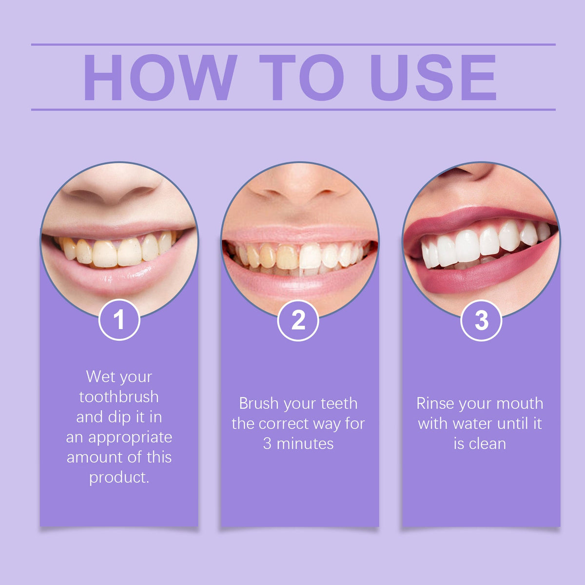 Purple Tooth Powder for Gentle Surface-Stain Brightening