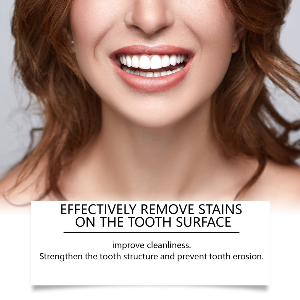 Purple Tooth Powder for Brighter-Looking Teeth Daily