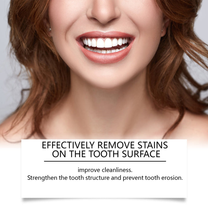 Purple Tooth Powder for Brighter-Looking Teeth Daily