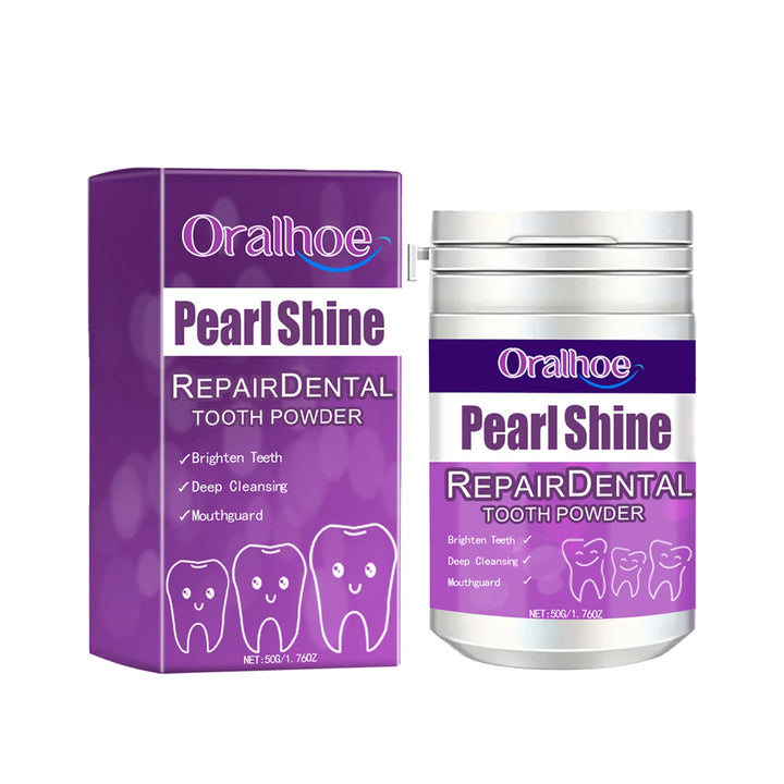 Whitening Tooth Powder for Surface Stains and Fresh Breath