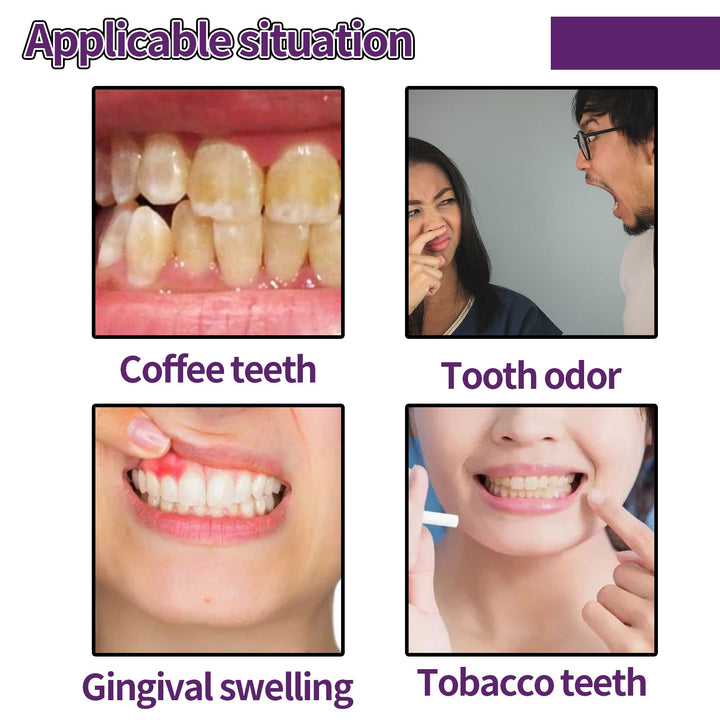 Whitening Tooth Powder for Surface Stains and Fresh Breath