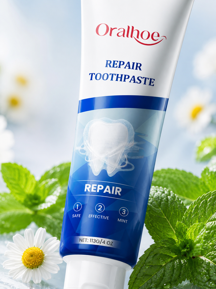 Gentle Clean Toothpaste — Soothe Sensitive Teeth & Protect