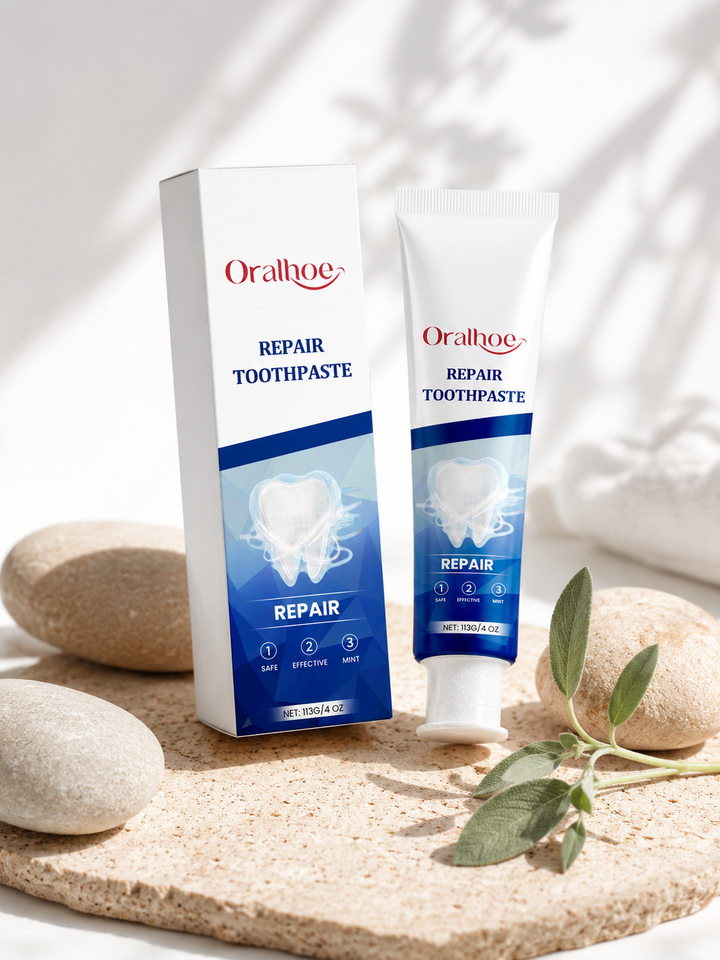 Gentle Clean Toothpaste — Soothe Sensitive Teeth & Protect