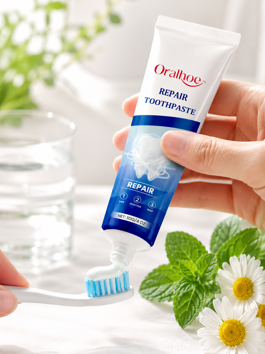 Gentle Clean Toothpaste — Soothe Sensitive Teeth & Protect