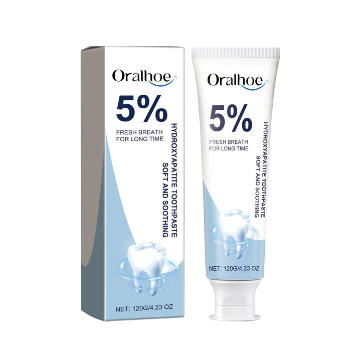 Hydroxyapatite Toothpaste for Gentle Whitening & Fresh Breath