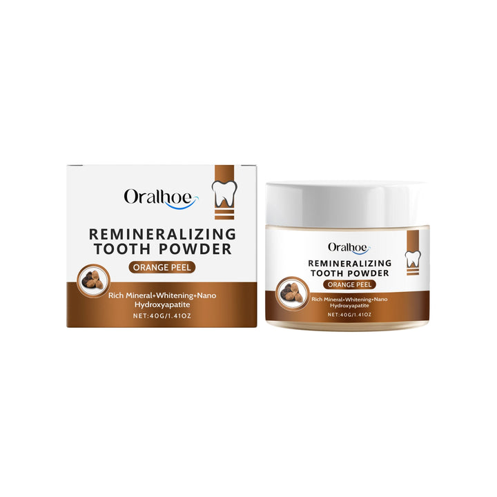 Nano Hydroxyapatite Tooth Powder for Fresh Breath Care