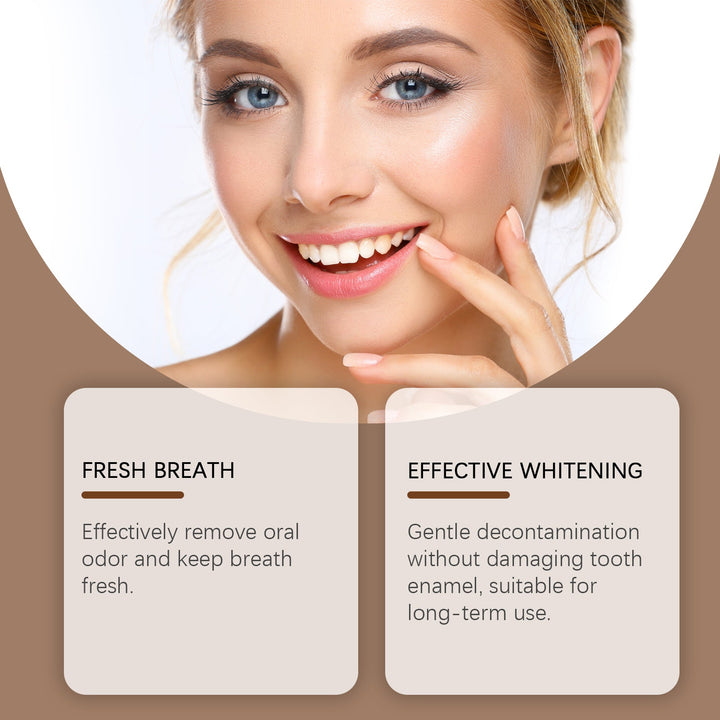 Nano Hydroxyapatite Tooth Powder for Fresh Breath Care