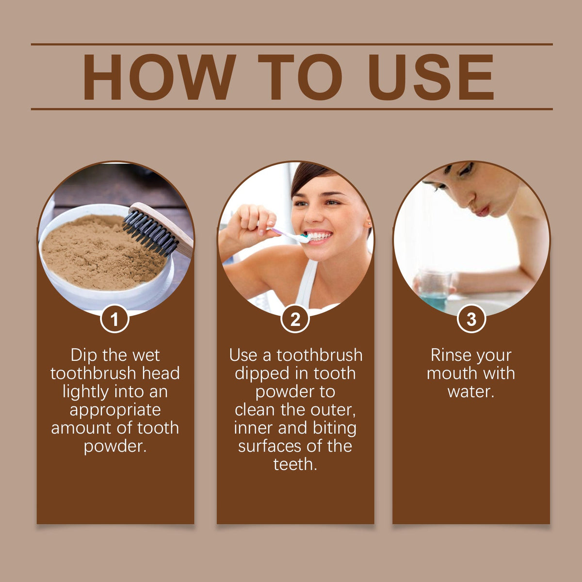 Nano Hydroxyapatite Tooth Powder for Fresh Breath Care