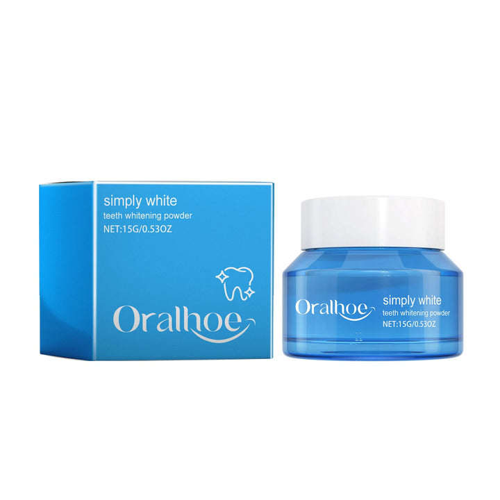Teeth Whitening Powder for a Cleaner, Brighter Smile