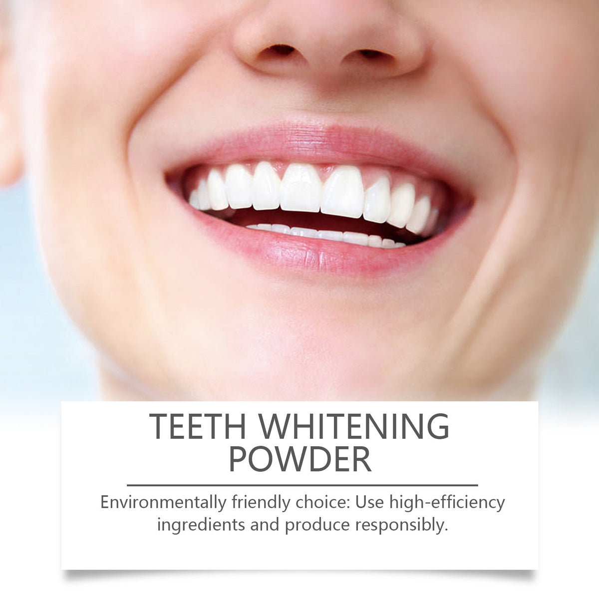 Teeth Whitening Powder for a Cleaner, Brighter Smile