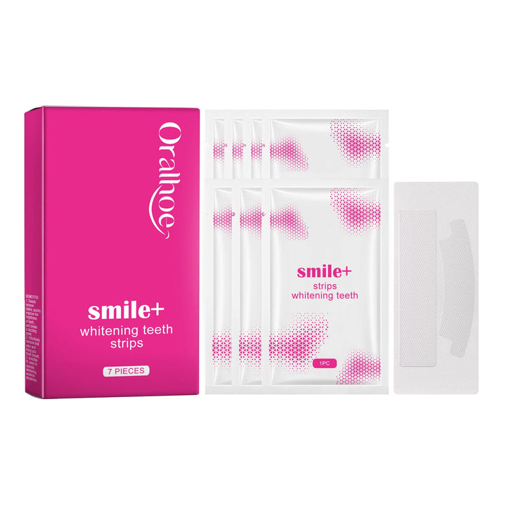 Teeth Whitening Strips for Brighter, Confident Smiles