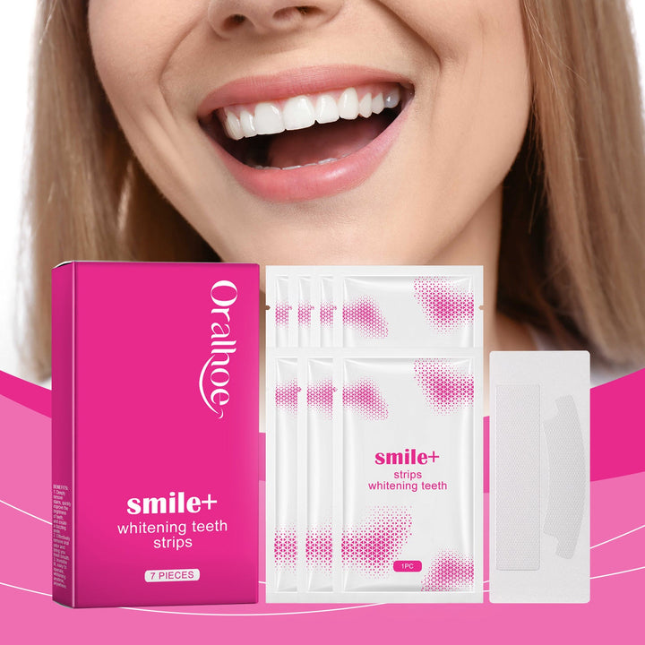 Teeth Whitening Strips for Brighter, Confident Smiles