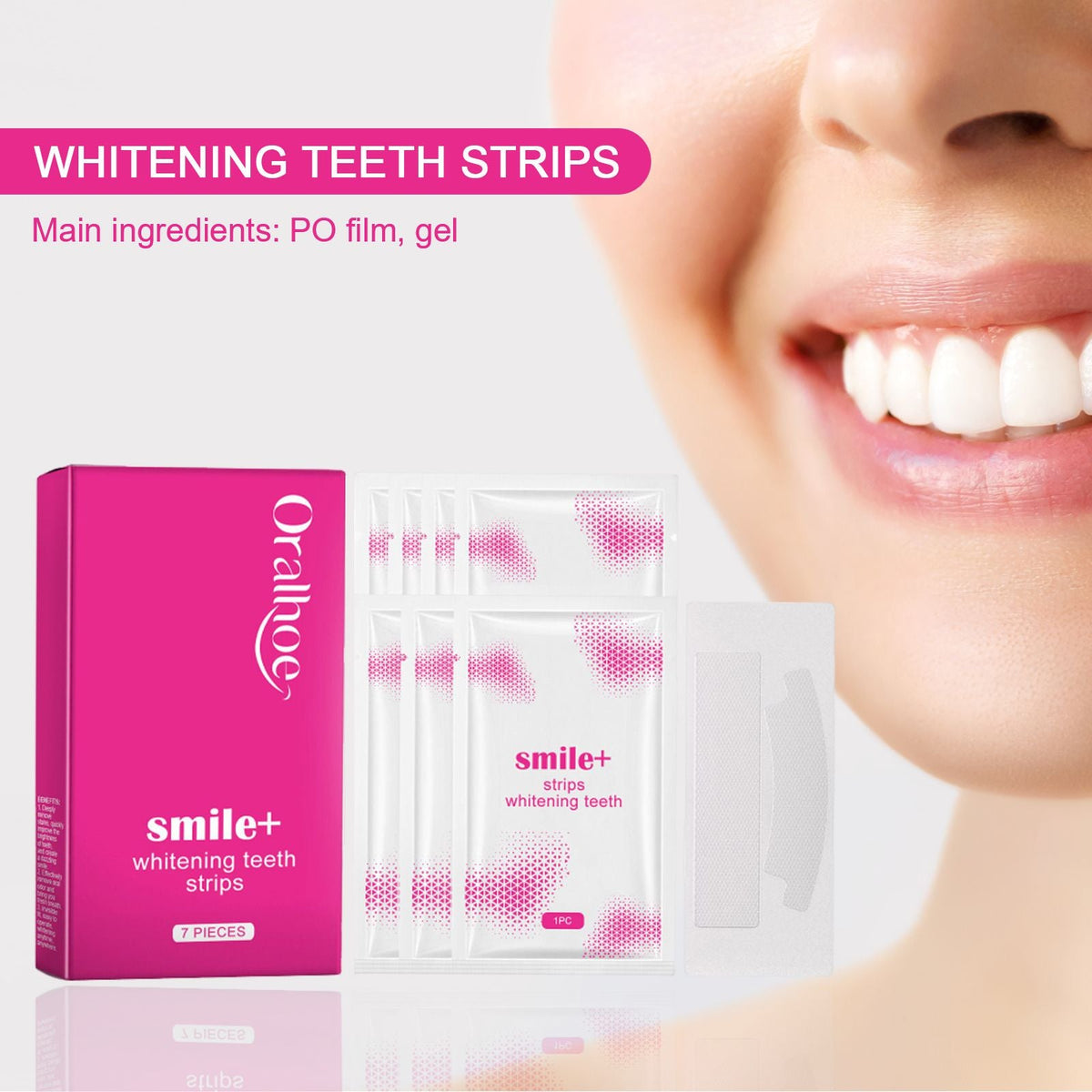 Teeth Whitening Strips for Brighter, Confident Smiles