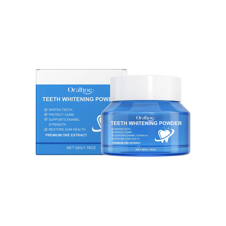 Teeth Whitening Powder for Gentle Daily Oral Care