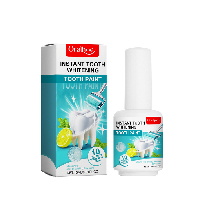 Tooth Brightening Solution for a Whiter-Looking Smile