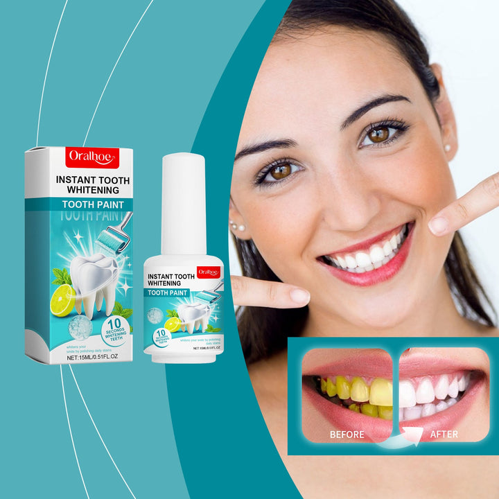 Tooth Brightening Solution for a Whiter-Looking Smile