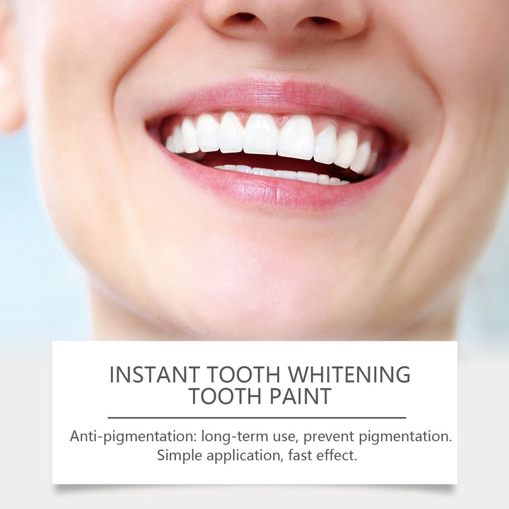 Tooth Brightening Solution for a Whiter-Looking Smile