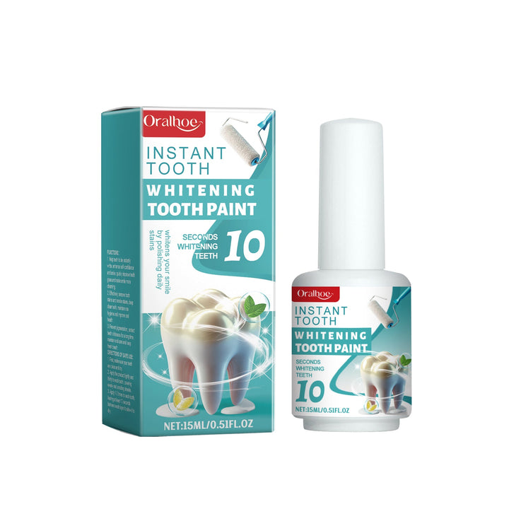 Tooth Whitening Paint for Smoke Stains & Quick Touch-Ups