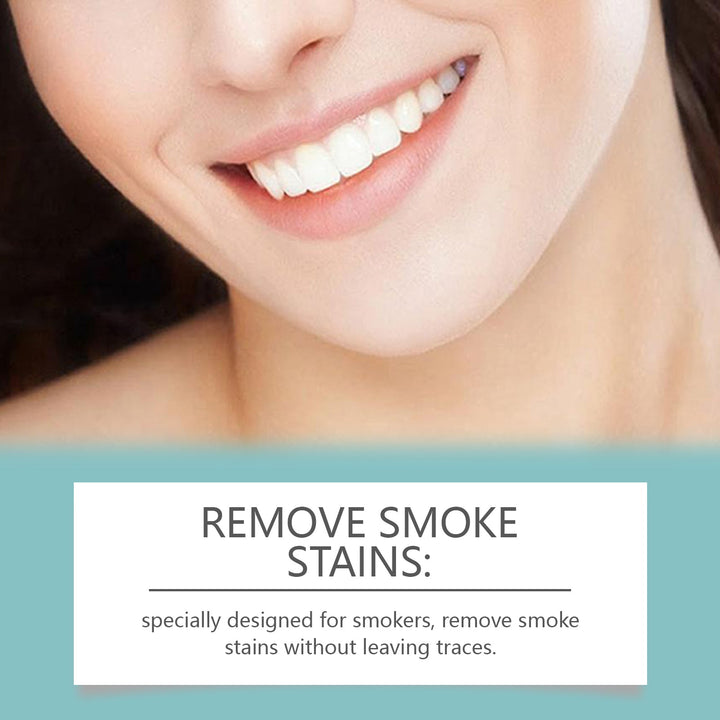 Tooth Whitening Paint for Smoke Stains & Quick Touch-Ups
