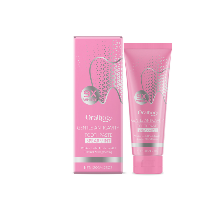Spearmint Toothpaste for Gentle Plaque & Tartar Care