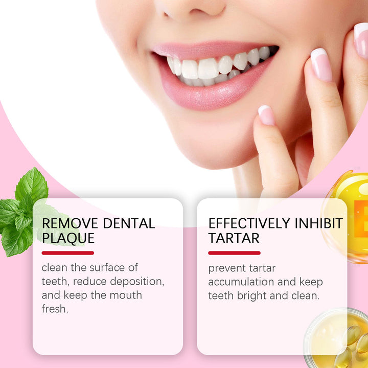 Spearmint Toothpaste for Gentle Plaque & Tartar Care
