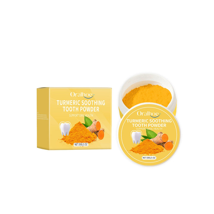 Turmeric Tooth Powder for Fresher, Cleaner Smiles