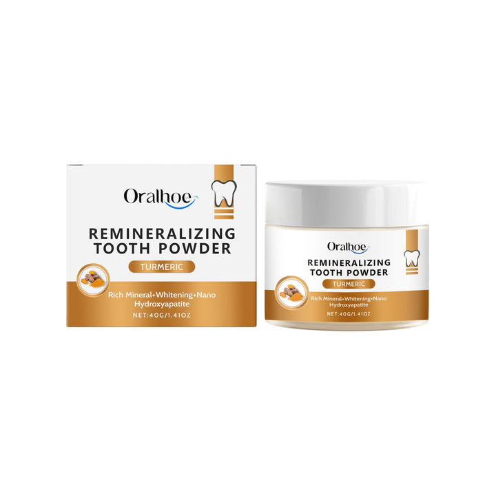 Turmeric Tooth Powder for Gentle Daily Cleaning