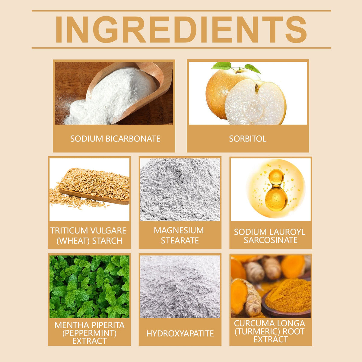 Turmeric Tooth Powder for Gentle Daily Cleaning