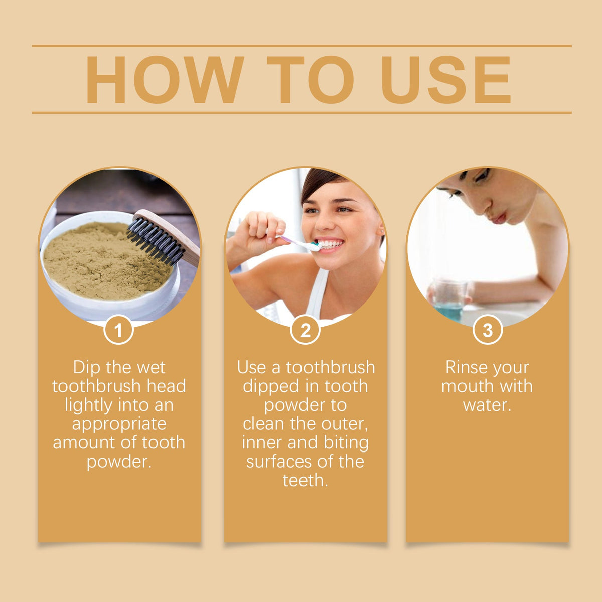 Turmeric Tooth Powder for Gentle Daily Cleaning