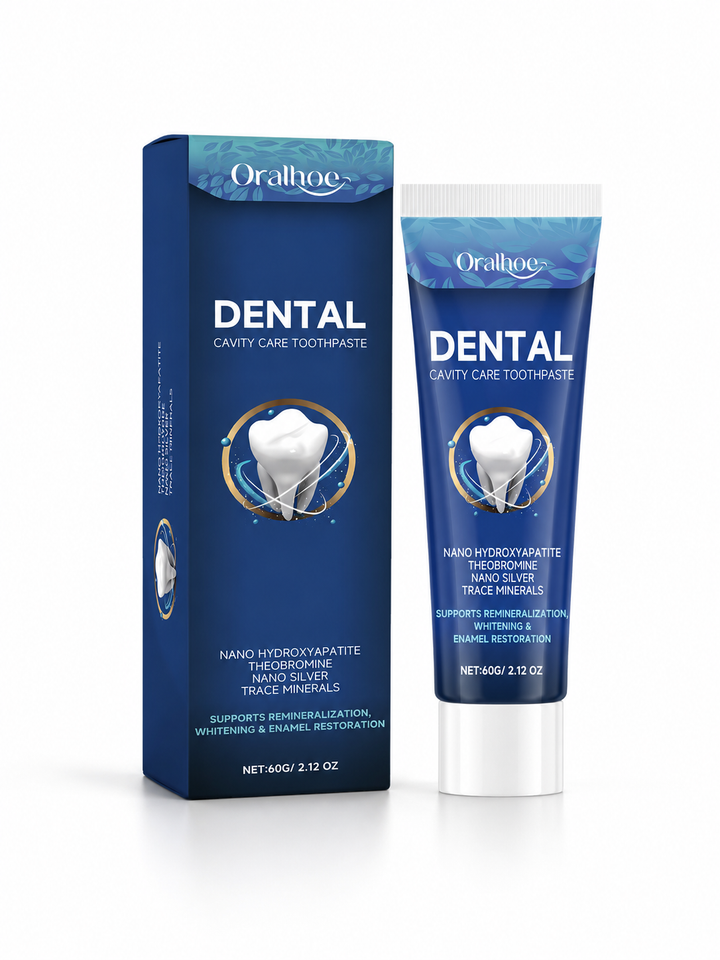 Nano Hydroxyapatite Toothpaste – Whitening & Enamel