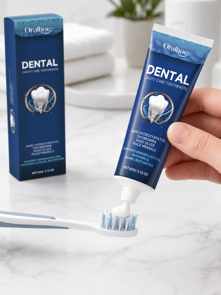 Nano Hydroxyapatite Toothpaste – Whitening & Enamel